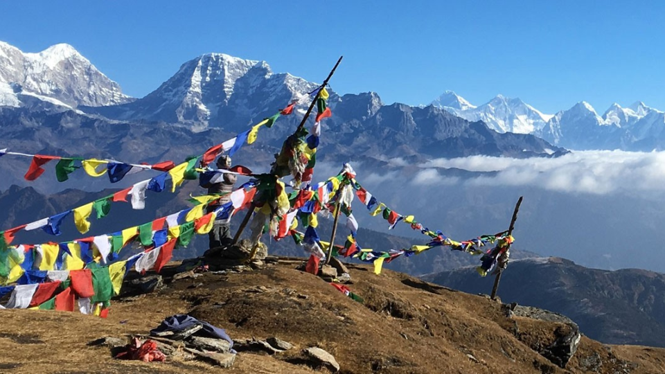 Day 07: Trek Back to Dhap 2850m 5 hours, 13 km