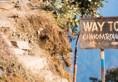 Day 08: Bamboo to Sewai (1550m)