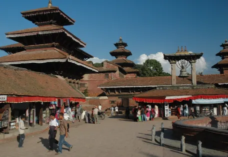 Day 09: Drive to Kathmandu