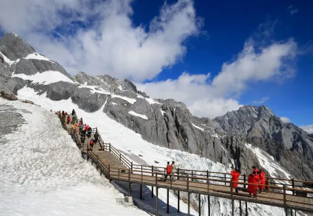 Day 7: Jade Dragon Snow Mountain Excursion