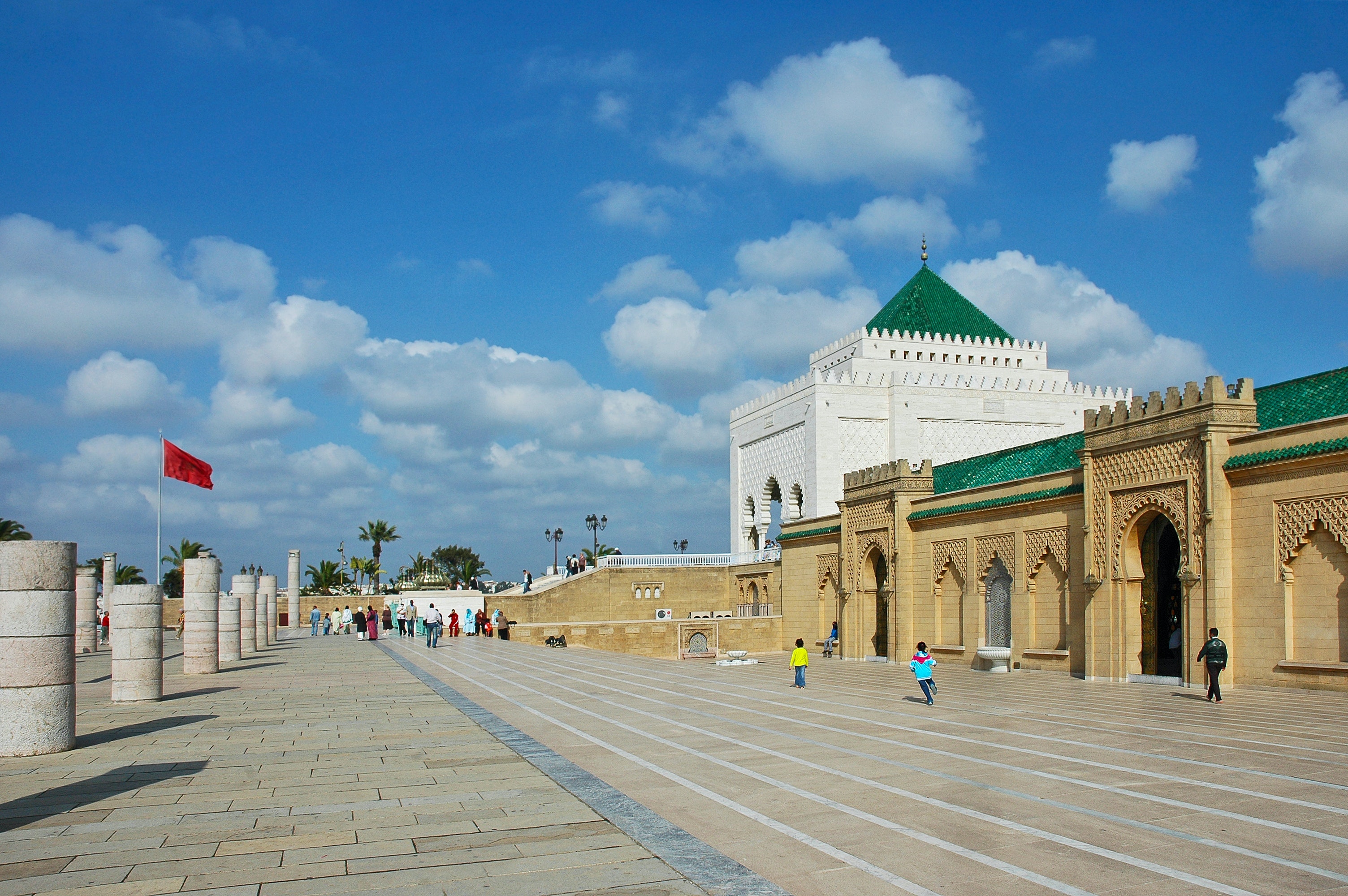 Day 01: Arrival - Casablanca - Rabat - Tangier