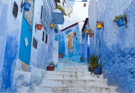 Day 02: Tangier - Chefchaouen - Fez
