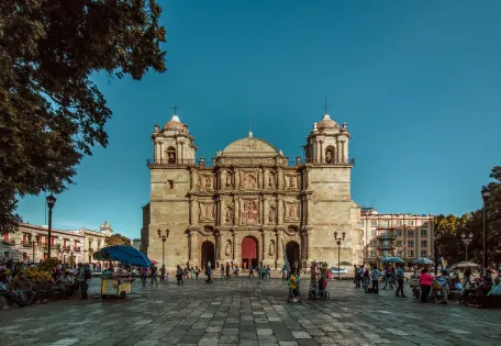 Day 04: Mexico city to Oaxaca