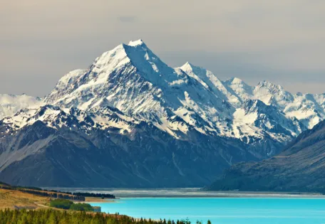 Day 08 :Queenstown to Christchurch via Mt. Cook