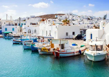 Athens and Paros Escape