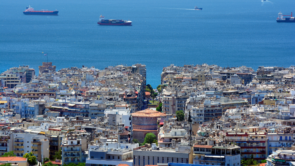 Athens and Santorini Escape