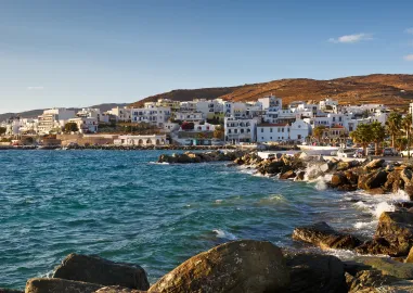 Athens and Paros Escape