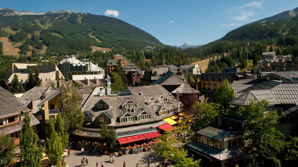 Day 3: Scenic Whistler Excursion
