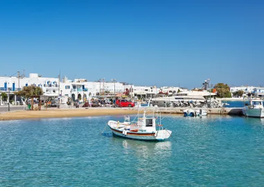 Athens and Paros Escape