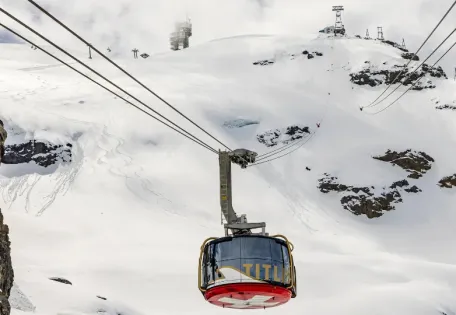 Day 2: Lucerne & Mt. Titlis Adventure