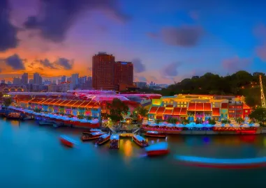 Singapore Getaway on a budget