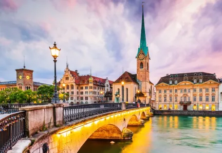 Day 1: Arrival in Zurich