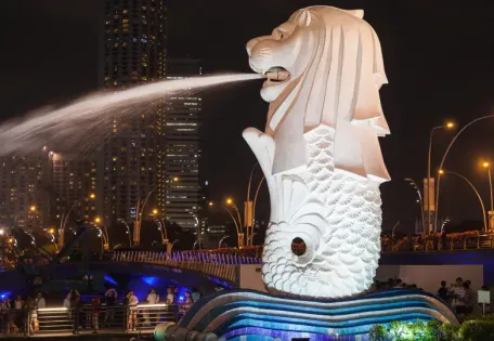 Day 5: Departure from Singapore