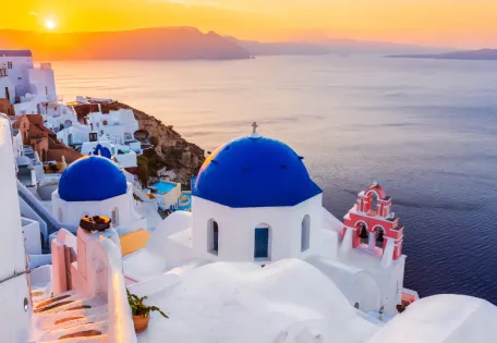 Day 05:  Free Day in Santorini