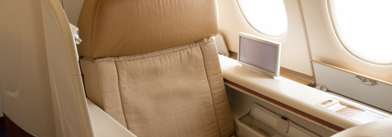 How to fly first class for economy prices