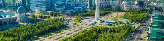 9D Kazakhstan & Kyrgyzstan Romantic Honeymoon Tour