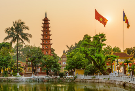 6D5N Hanoi, Halong Bay and Sapa Private Tour Package