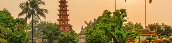6D5N Hanoi, Halong Bay and Sapa Private Tour Package