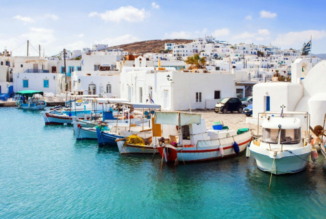 Athens and Paros Escape