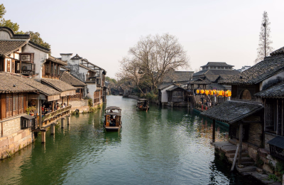 7 Days in East China Water-Town Circuit with Shanghai, Suzhou Gardens, Wuzhen Canals & Hangzhou West Lake SIC highlight 1