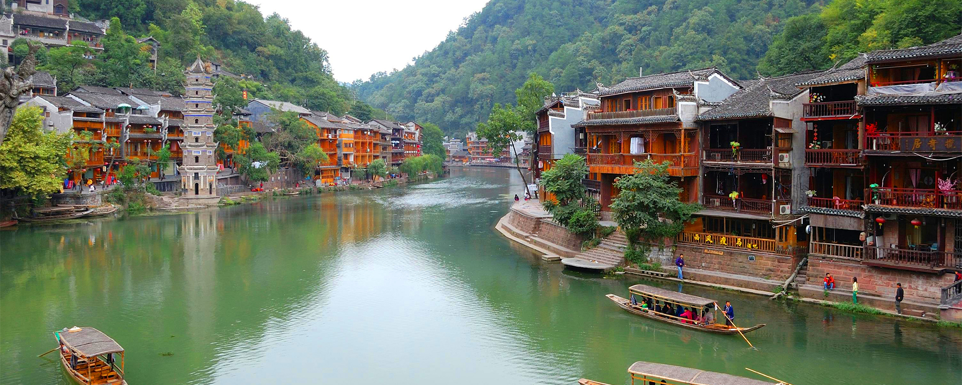 8D7N Zhangjiajie Tianmen Fenghuang Tour
