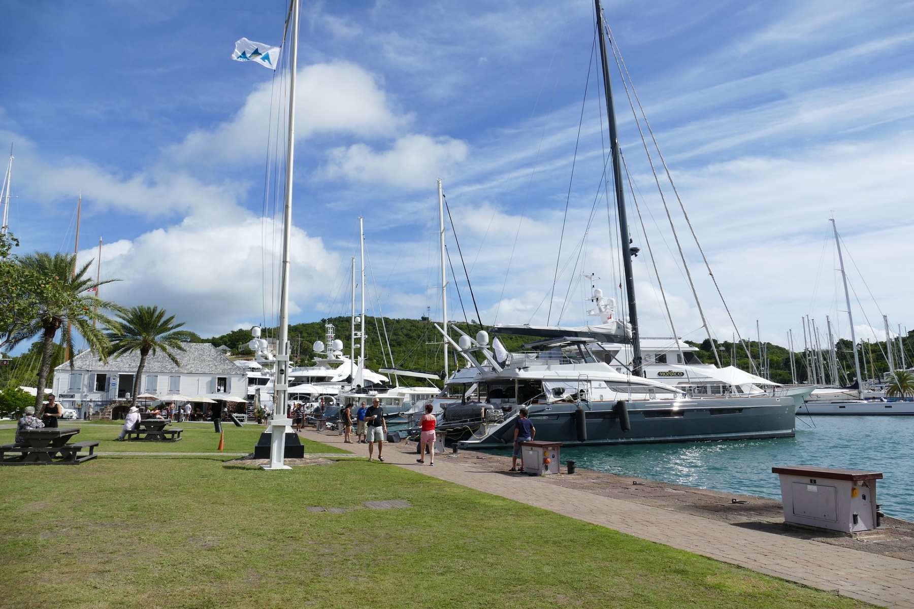 Nelson’s Dockyard