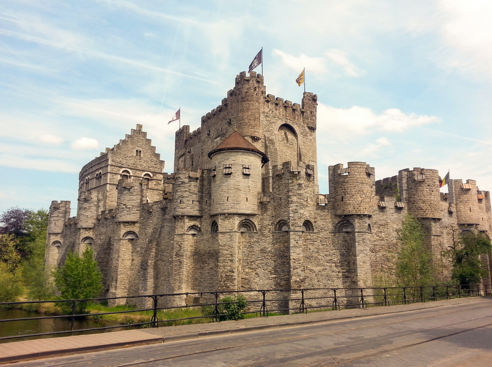 Gravensteen Castle