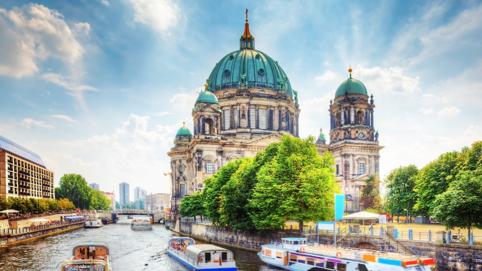 Berlin Hotel Stay with River Cruise Tour