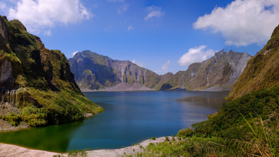 Epic Dual Peaks: Mount Pinatubo and Mount Pulag