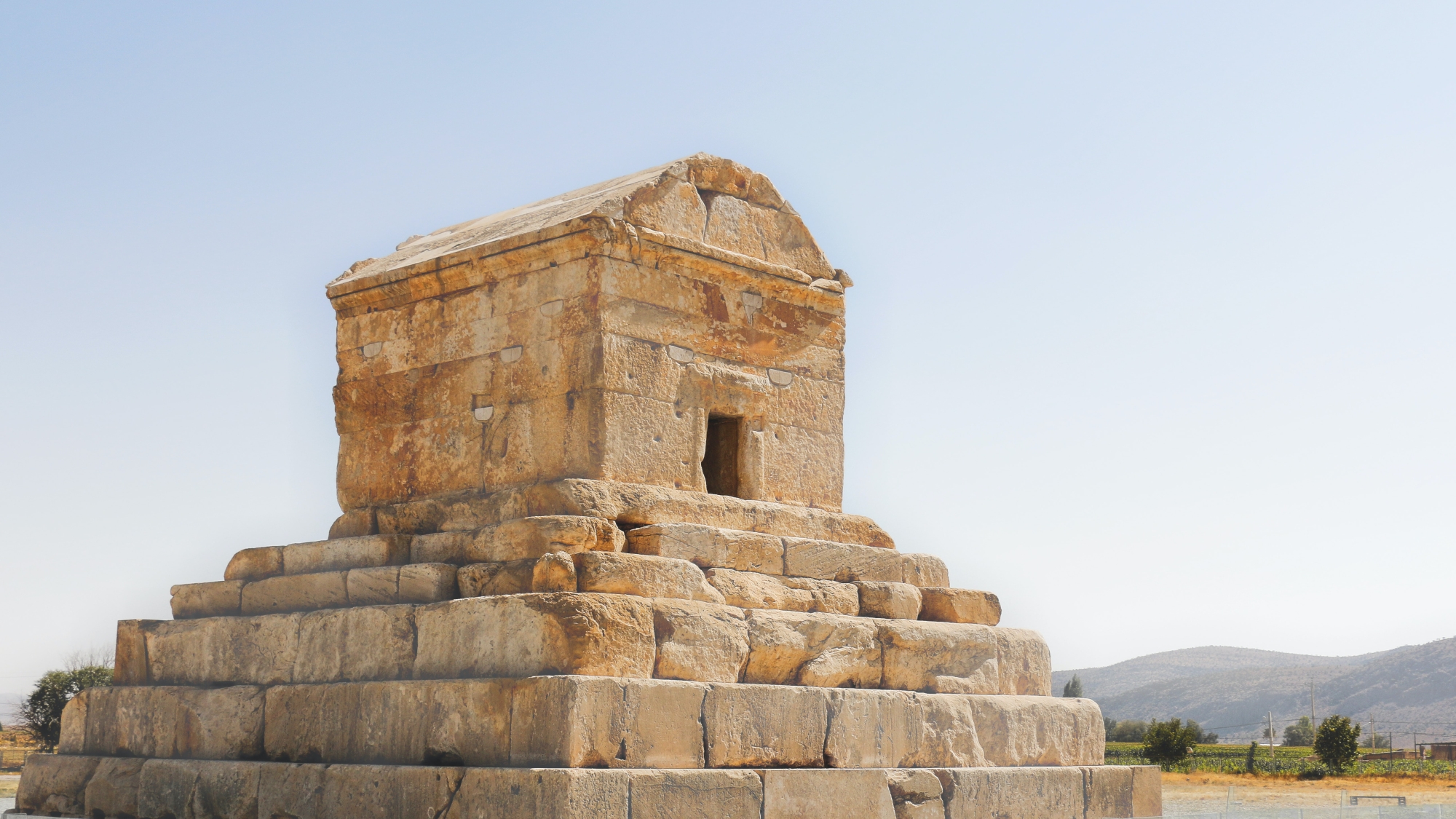 Pasargadae World Heritage Site