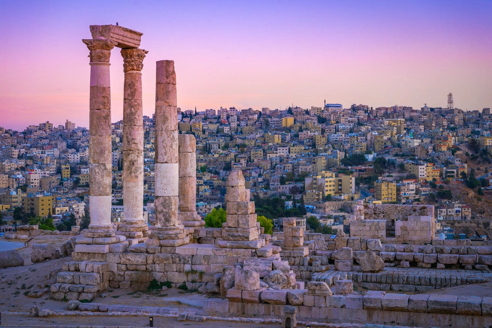 Amman Citadel