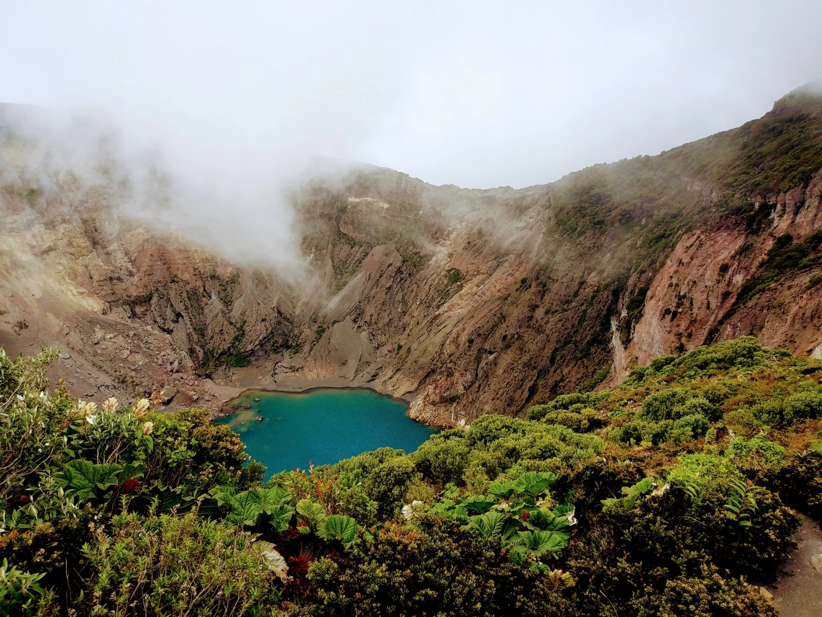 Irazú Volcano National Park