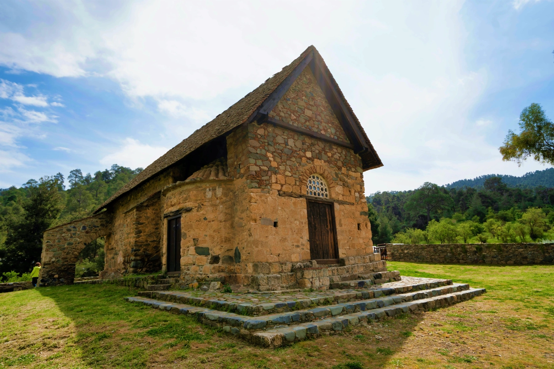 Troodos Mountains