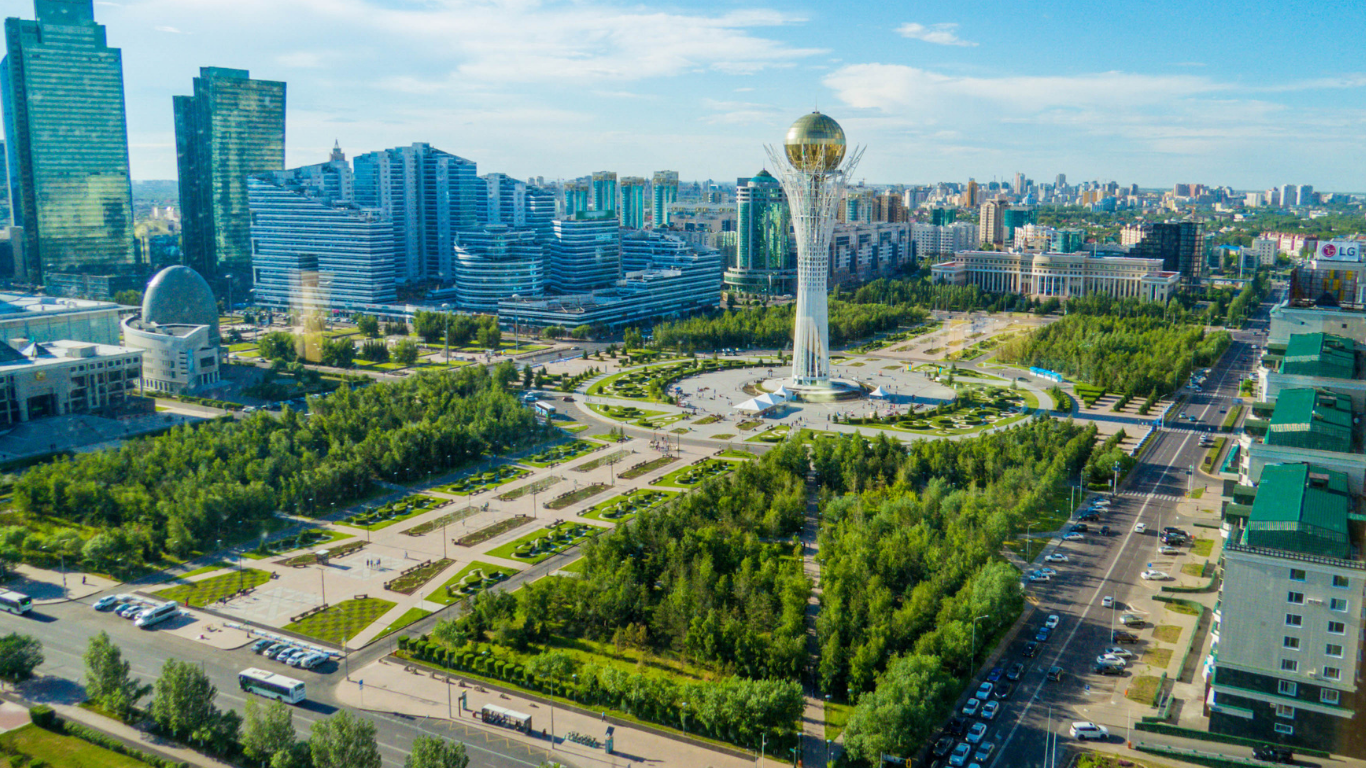 9D Kazakhstan & Kyrgyzstan Romantic Honeymoon Tour