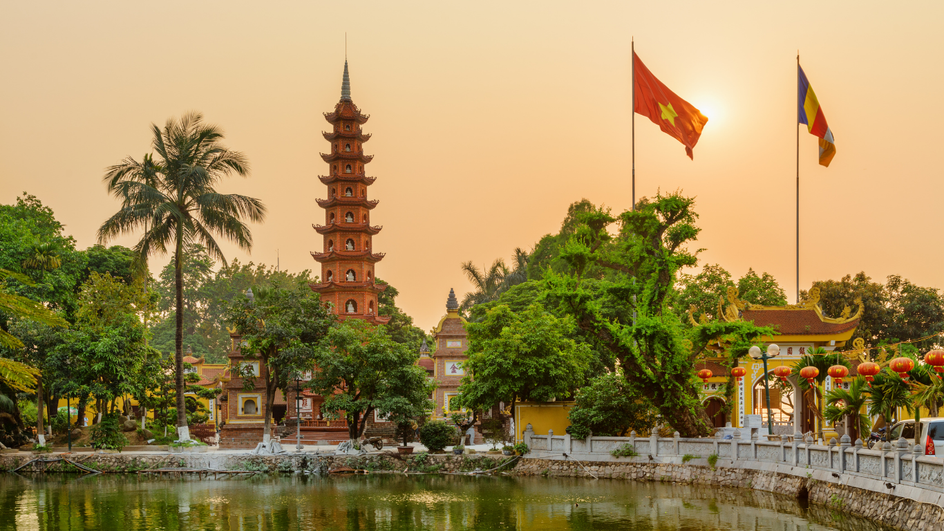 6D5N Hanoi, Halong Bay and Sapa Private Tour Package 