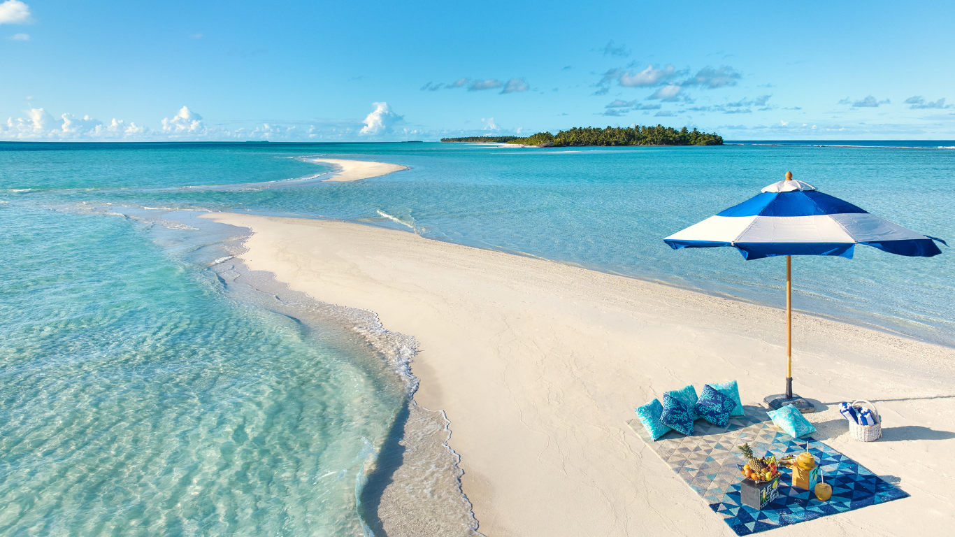 5 Days Kandima Maldives Beach Resort Stay with Seaplane Transfers