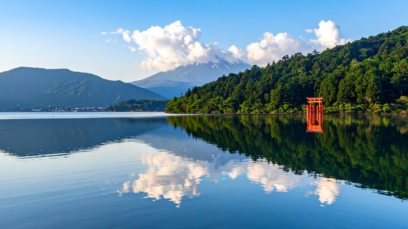 6 Days in Japan with Mt Fuji, Hakone & Kyoto Classic Tour