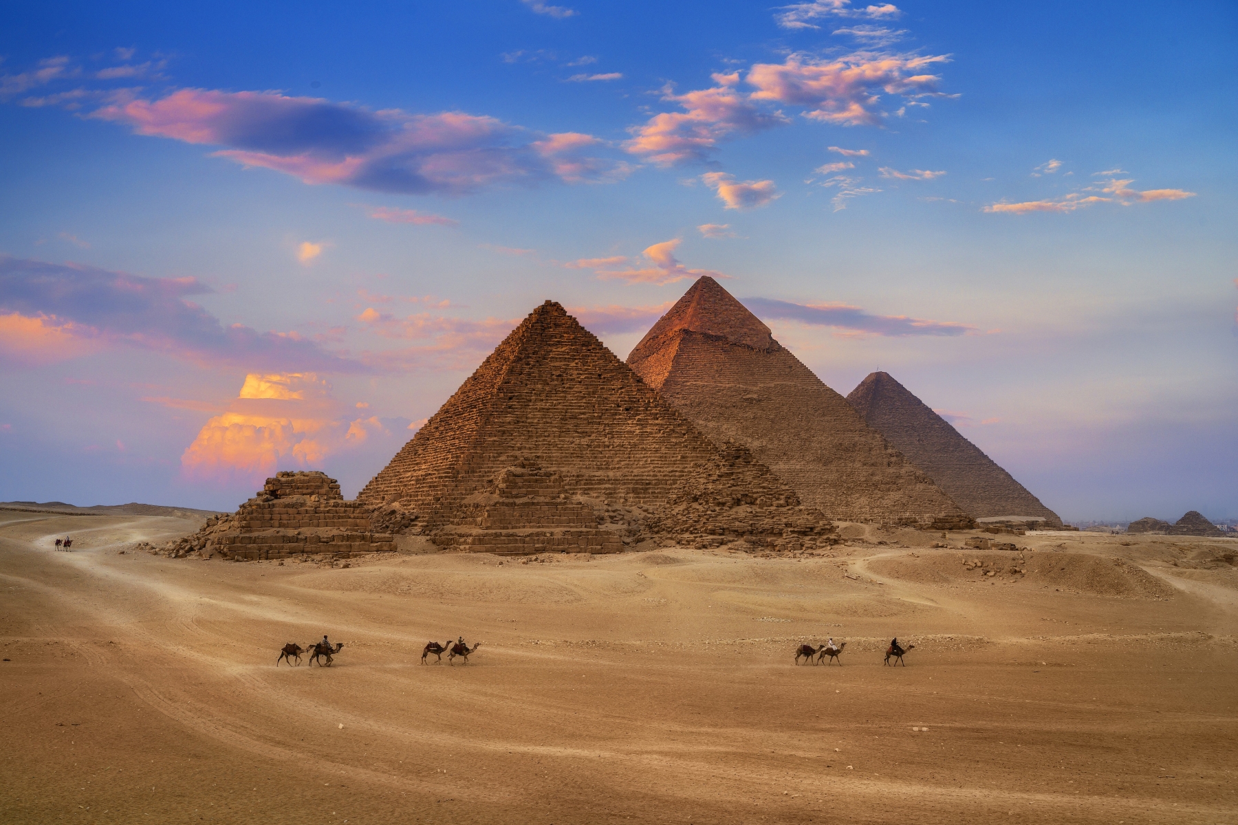 Pyramids of Giza