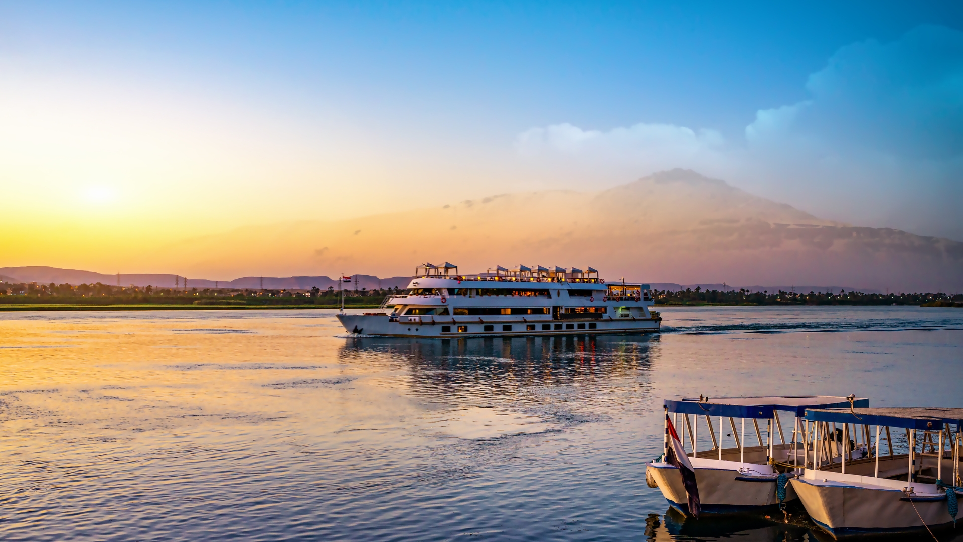 Pearl of Egypt Trip in 8 Days with Cairo, Sleeper-Train & Nile Cruise Adventure 