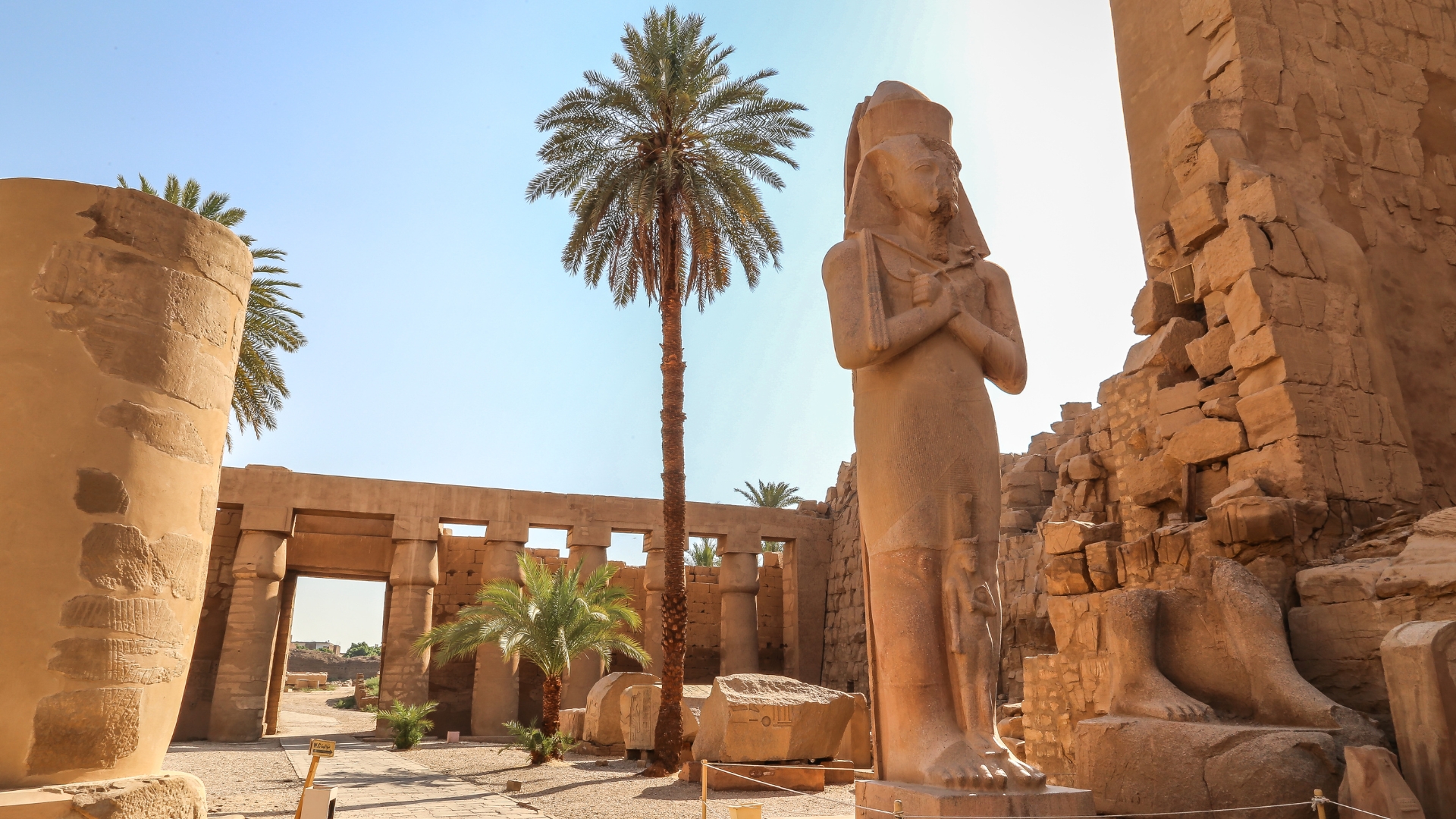 8 Day Egypt Highlights Halal Tour with Cairo Pyramids, Abu Simbel, Aswan & Luxor 