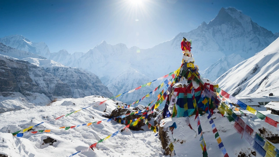 Annapurna Circuit Trek via Tilicho Lake