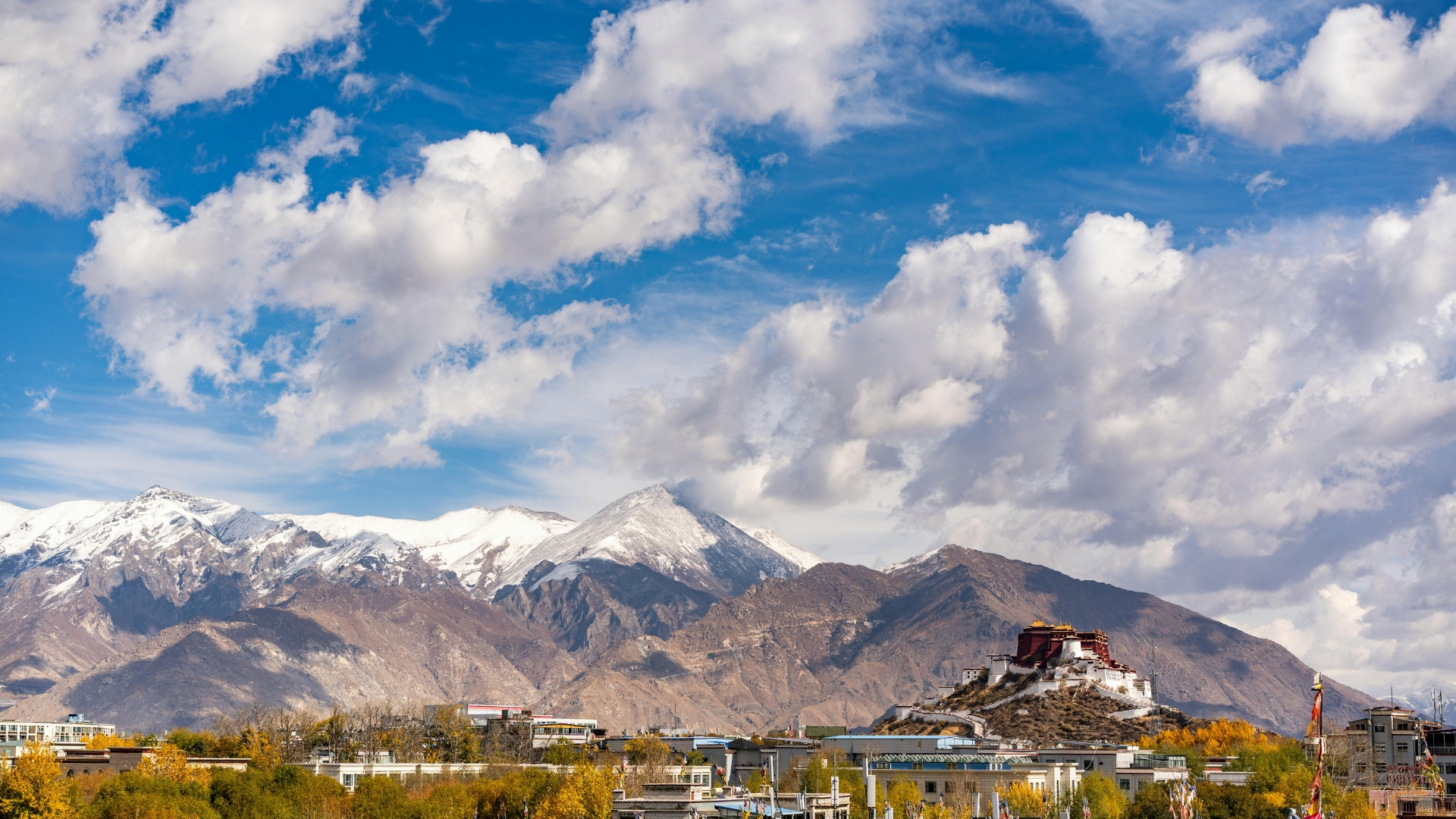 Lhasa and Everest Base Camp in 8 days
