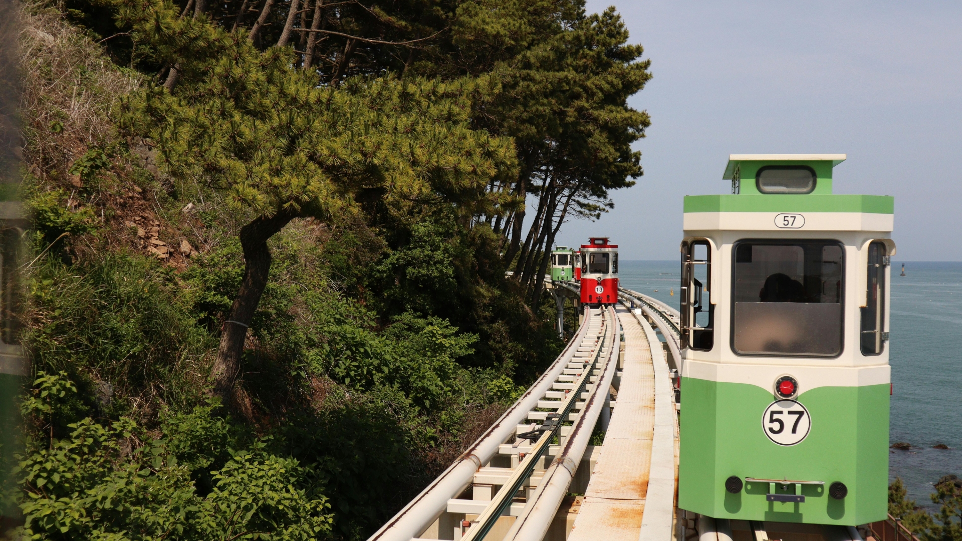 Seoul to Coastal Busan Halal Trip in 7 Days with Nami, K-Culture & Blue-Line Capsule Adventure