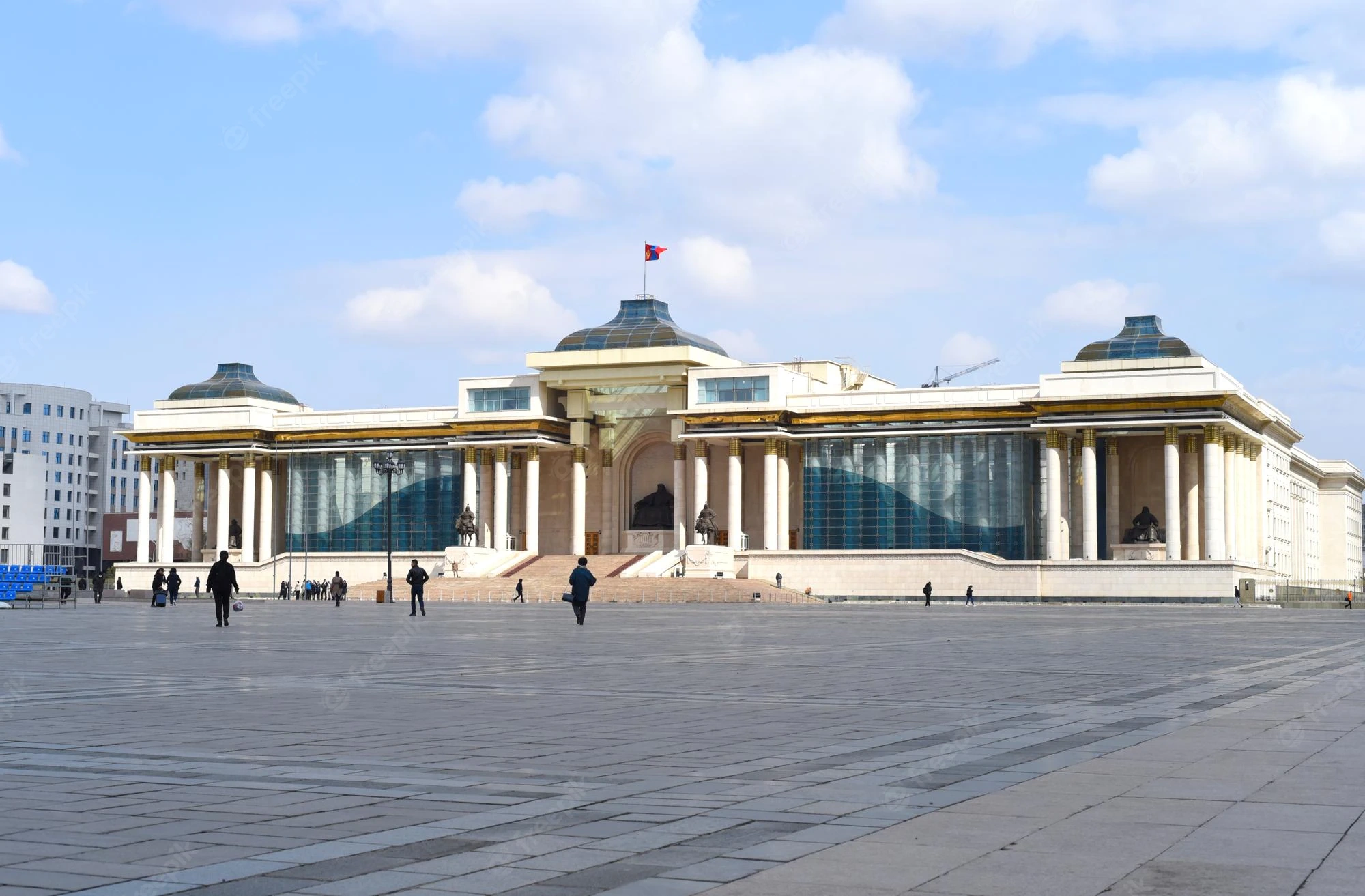 Genghis Square