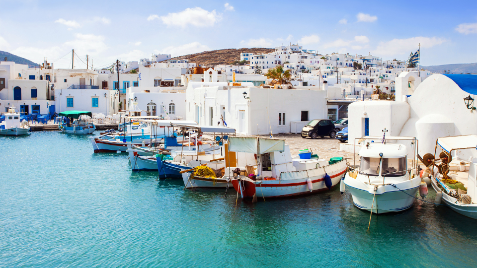 Athens and Paros Escape