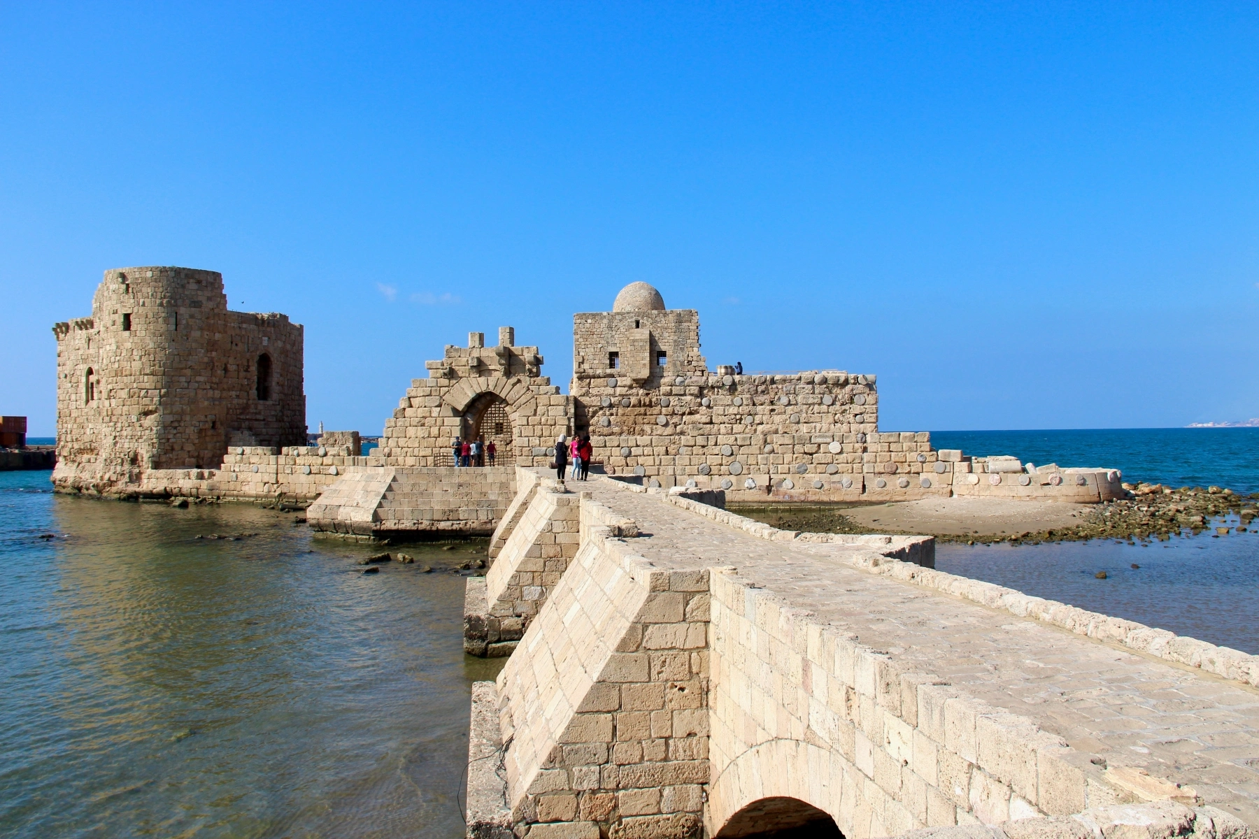 Sidon Sea Castle