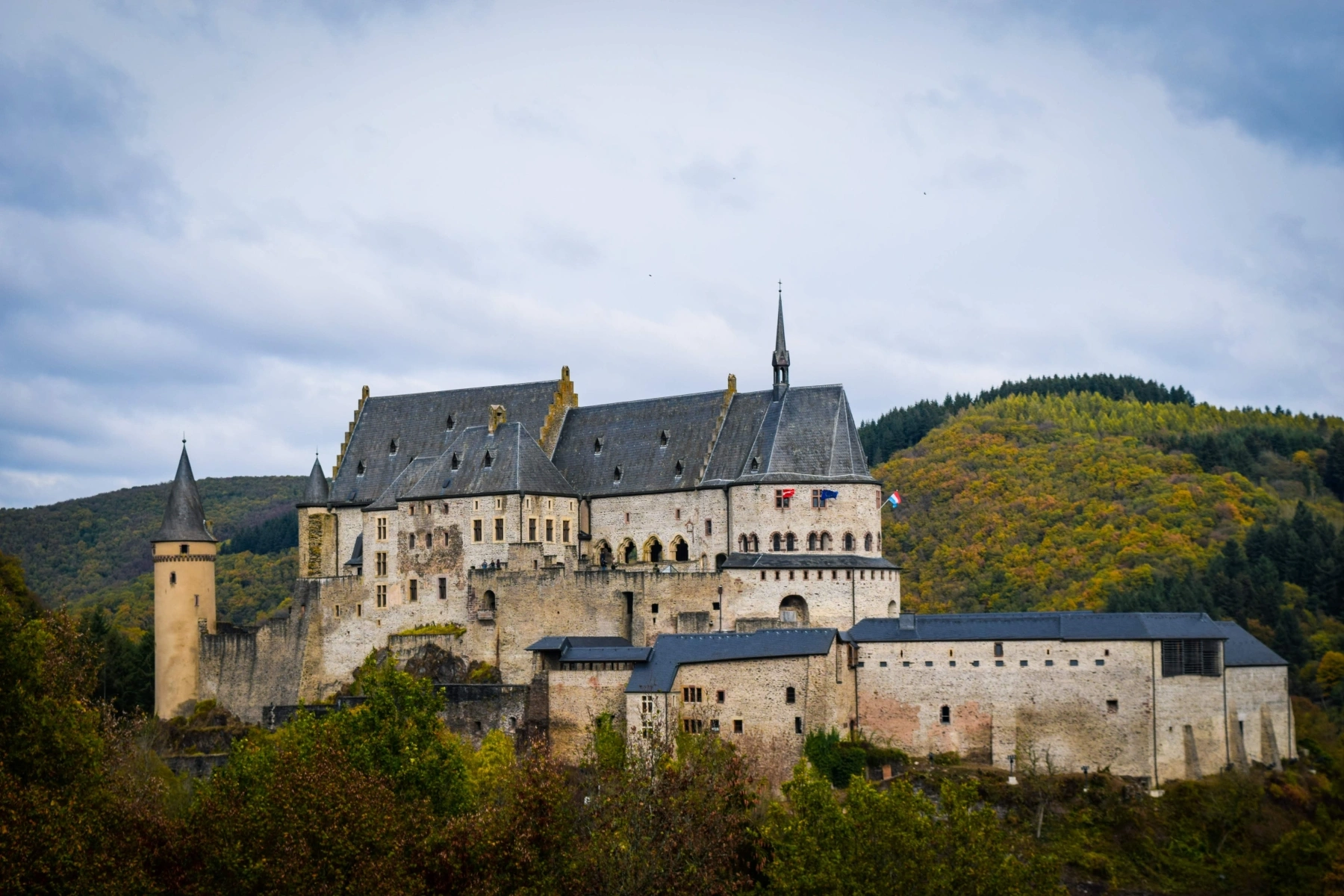 Vianden Castle