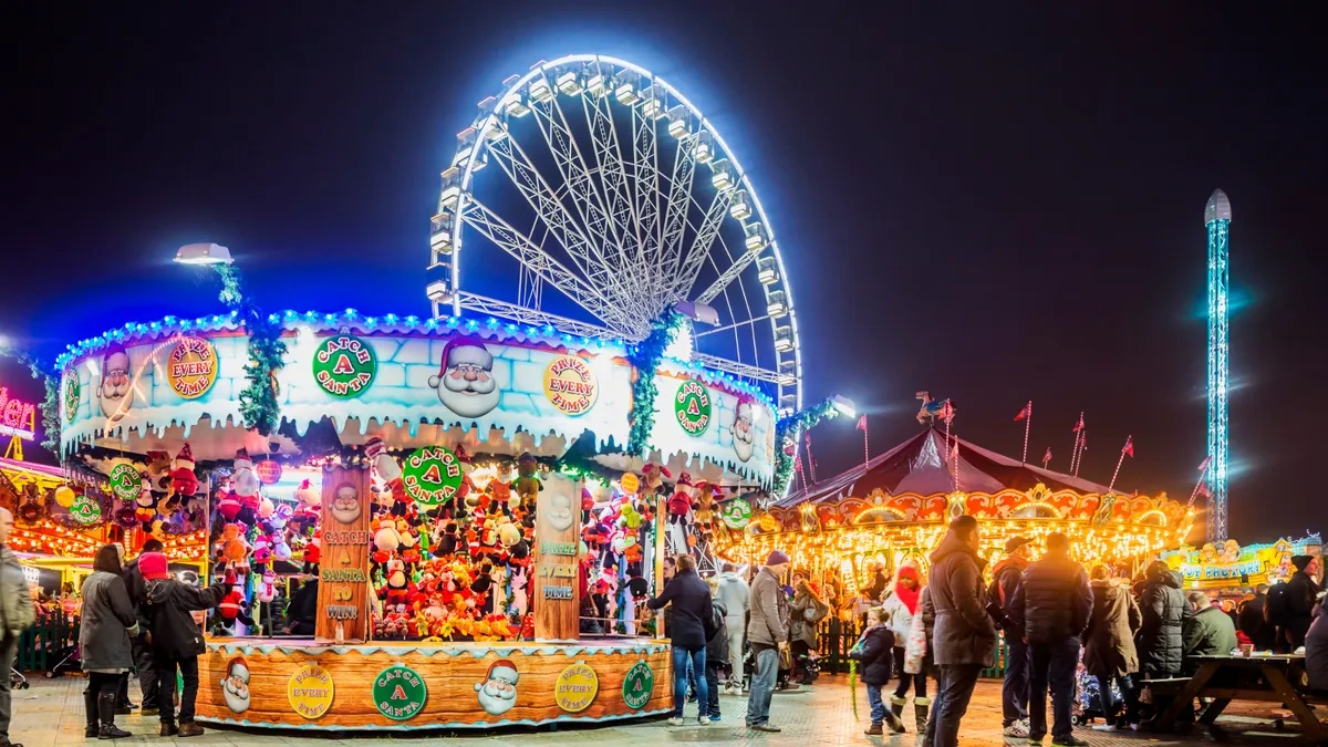 Linnanmaki Amusement park