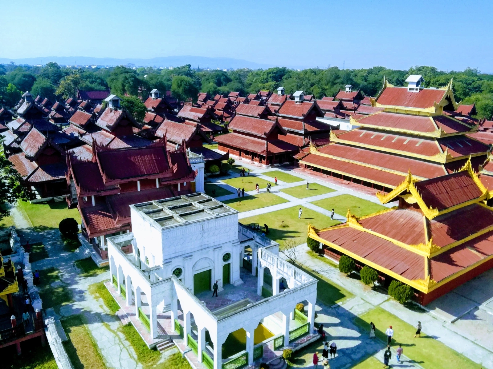 Mandalay Palace