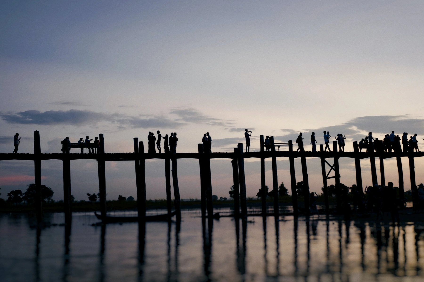 U Bein Bridge